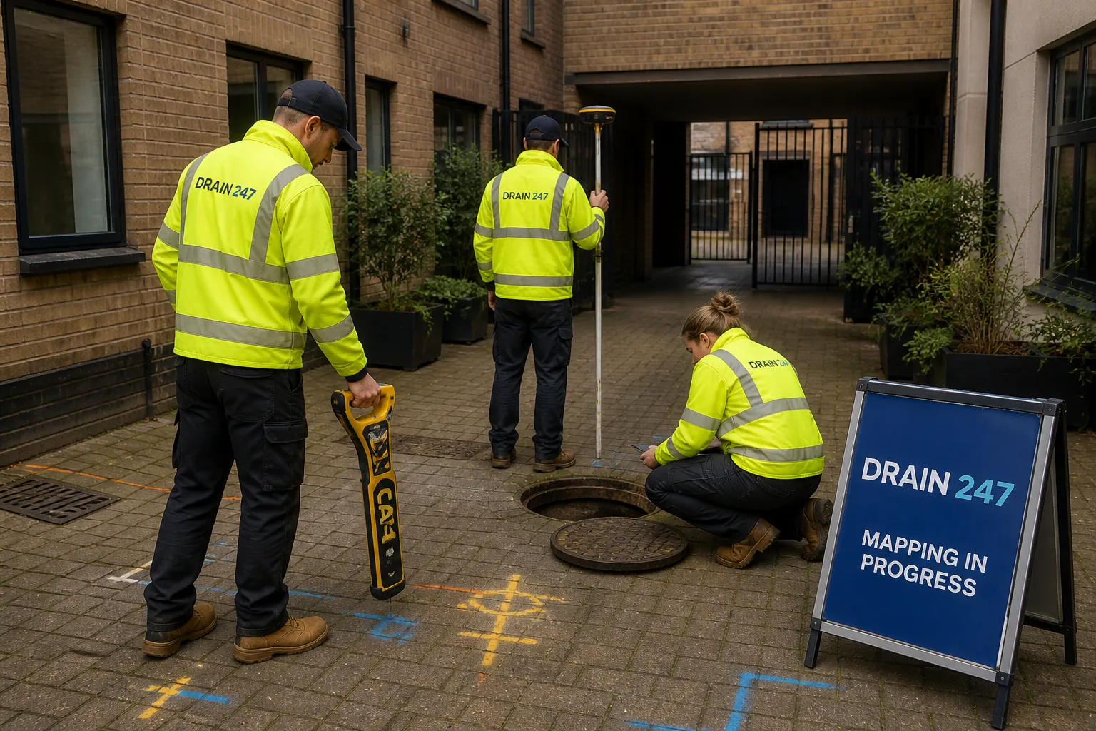 Drain mapping