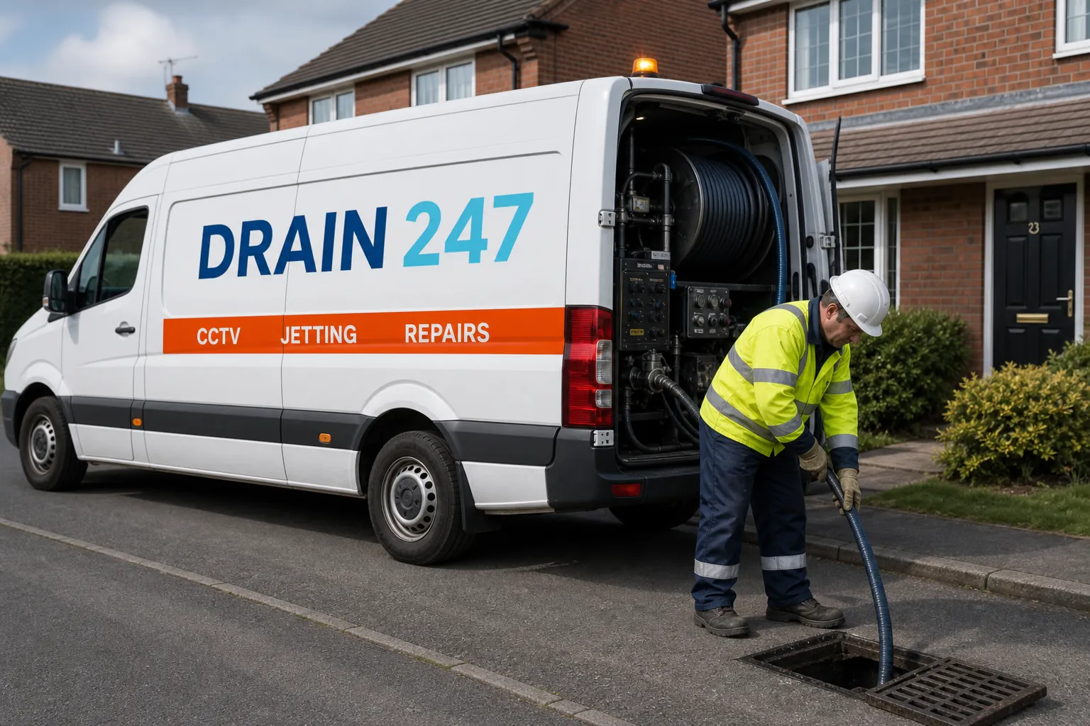 Drain unblocking