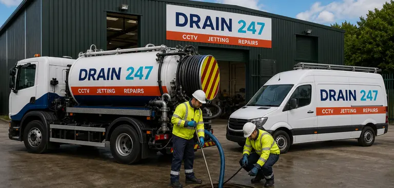 Drainage Services Across Hertfordshire