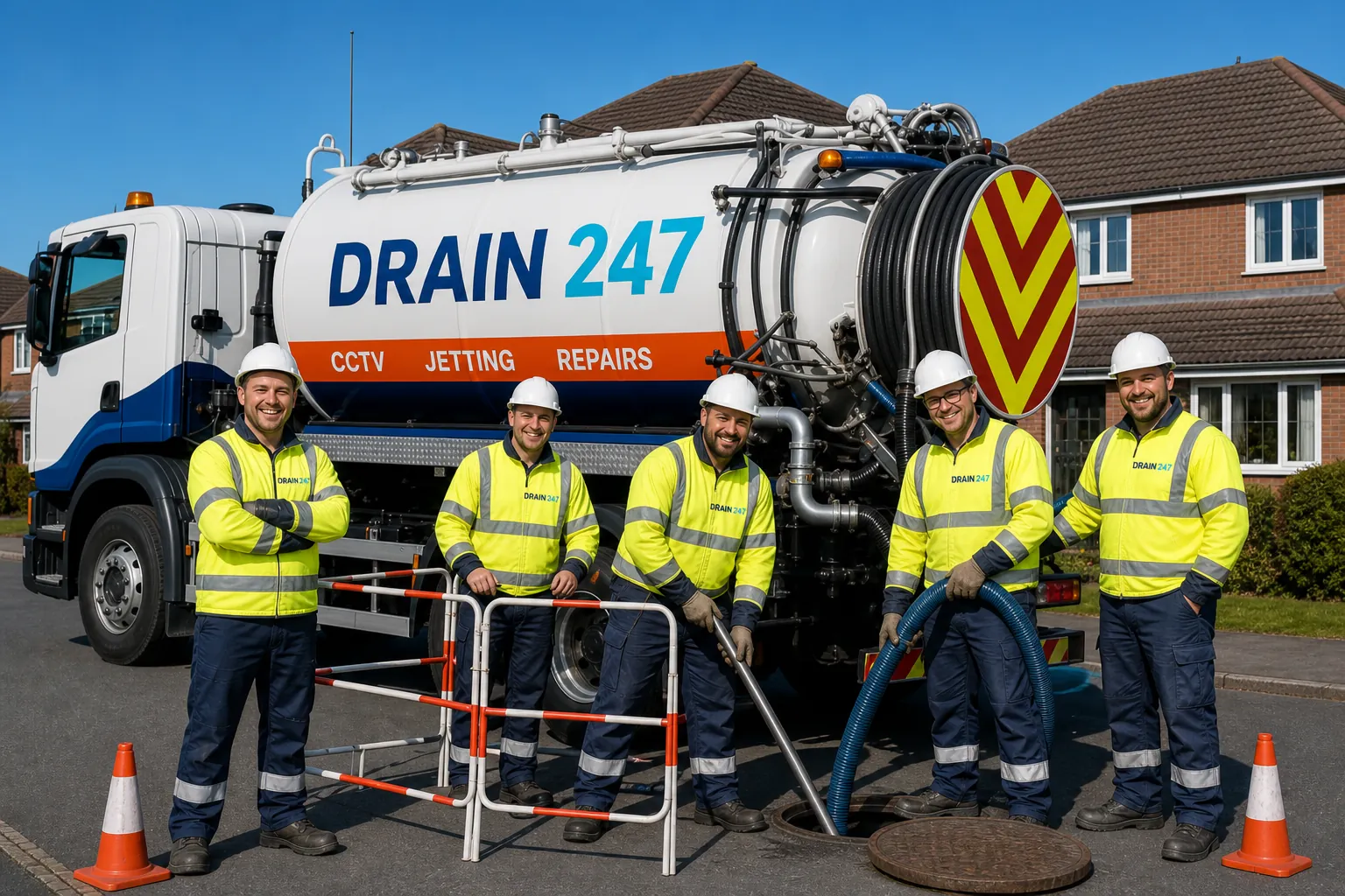 The drainage team Watford has relied on since 1986