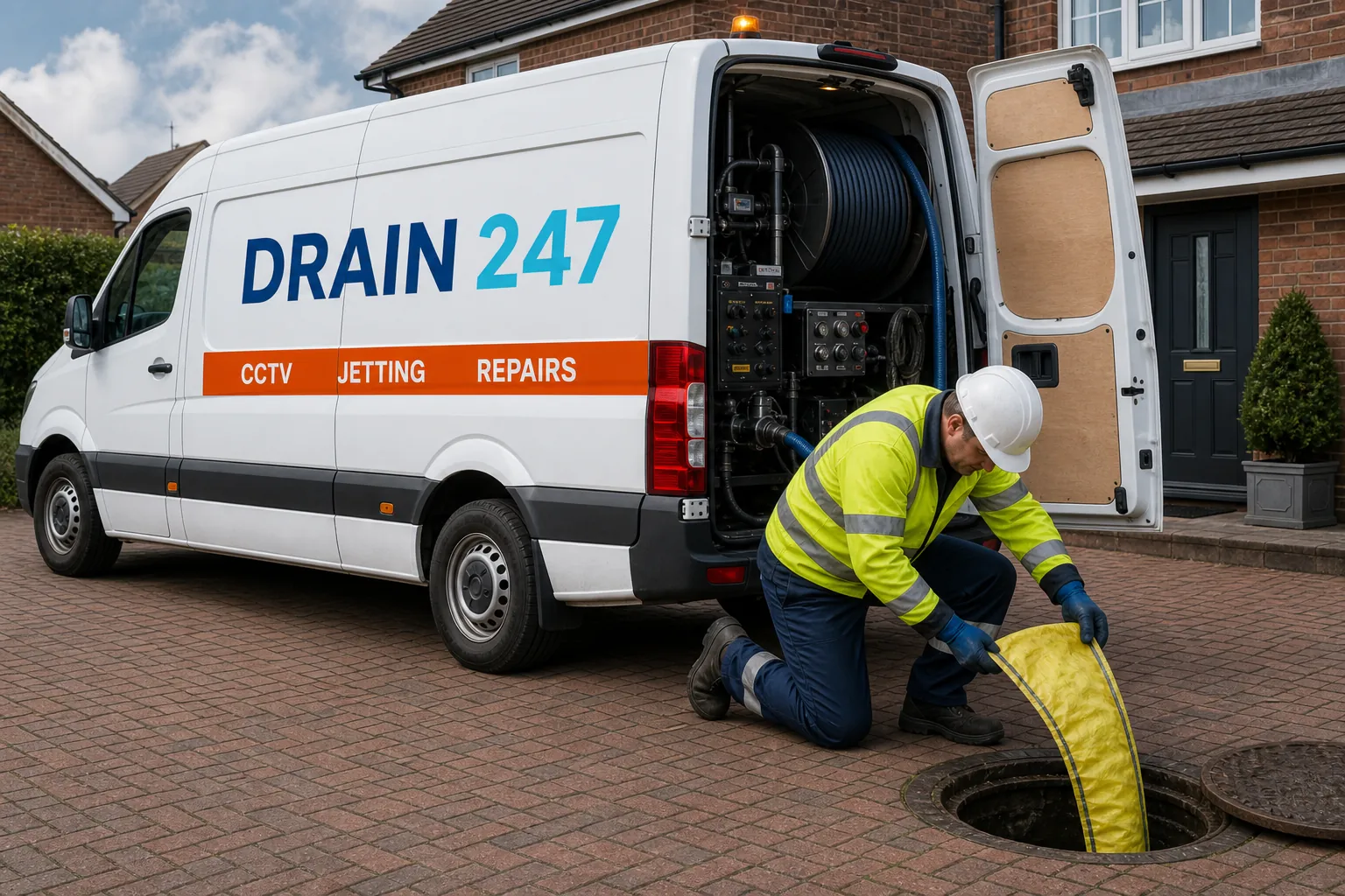Drain repair & lining