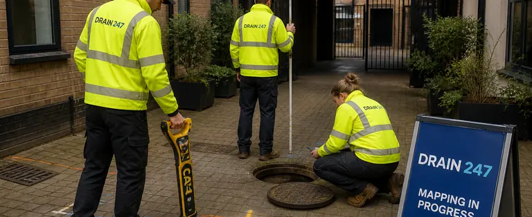 Blocked Drains – Hertfordshire Responsibiity