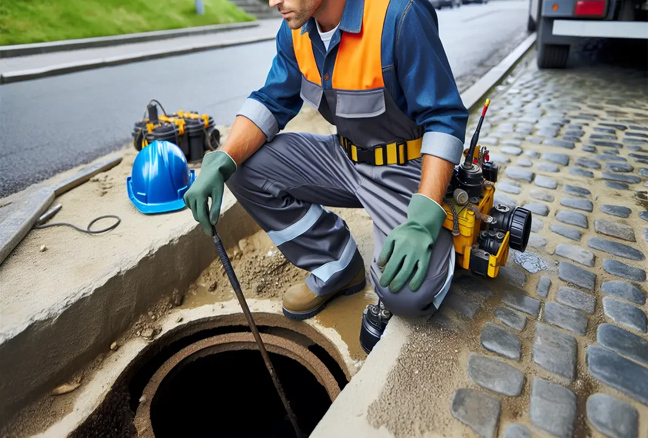 cctv drain inspection drain map