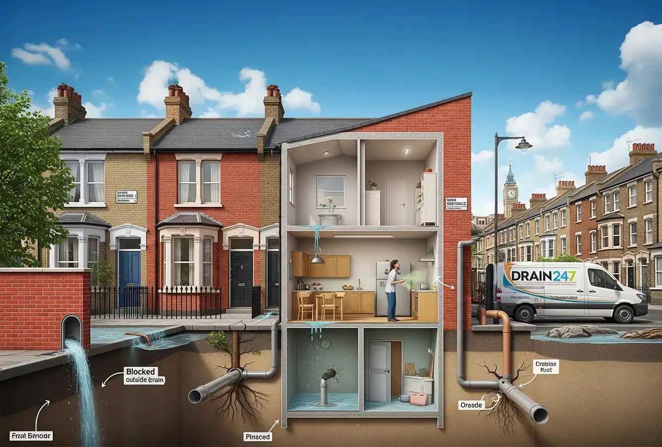 Drainage Issues in Property