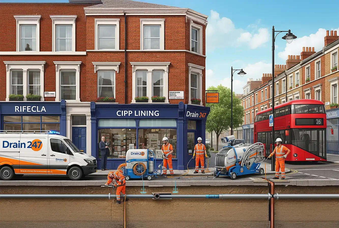 The Rise of No-Dig Drain Repairs