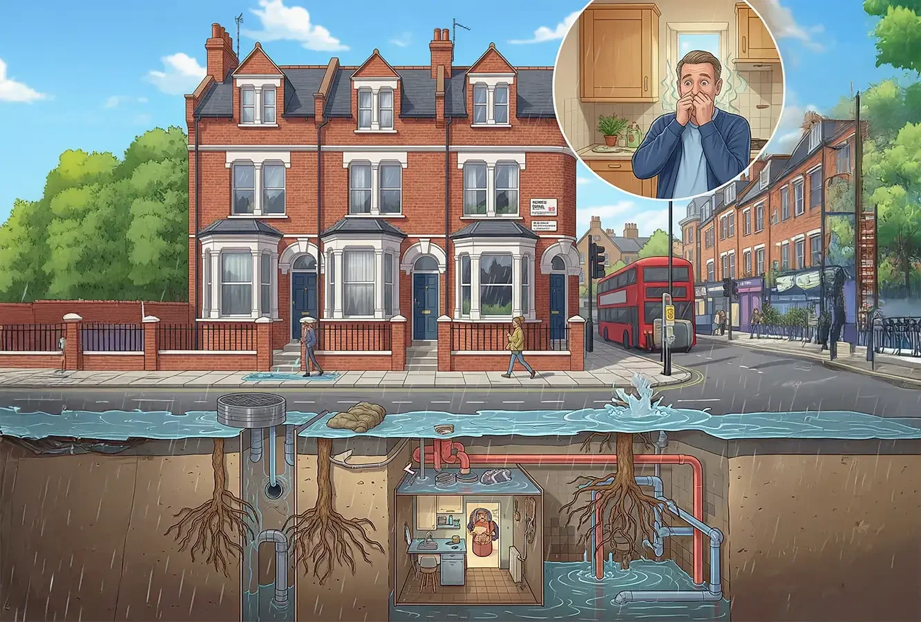 Common Drainage Problems